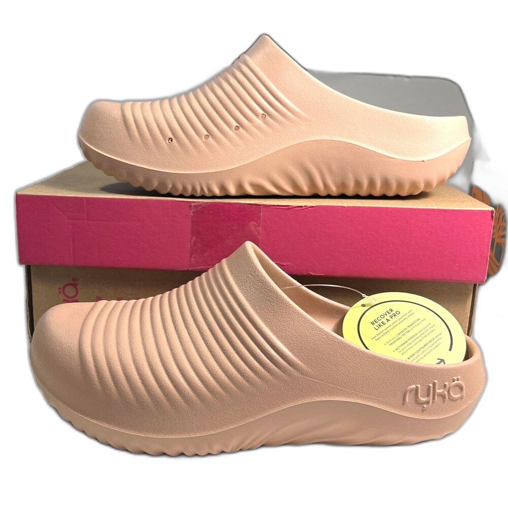 Ryka Women's Echo Recovery Cloud Tan SZ 10 NEW
